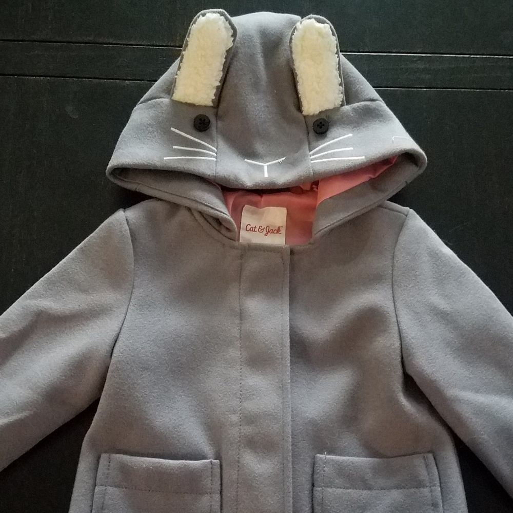 Cat & Jack bunny jacket